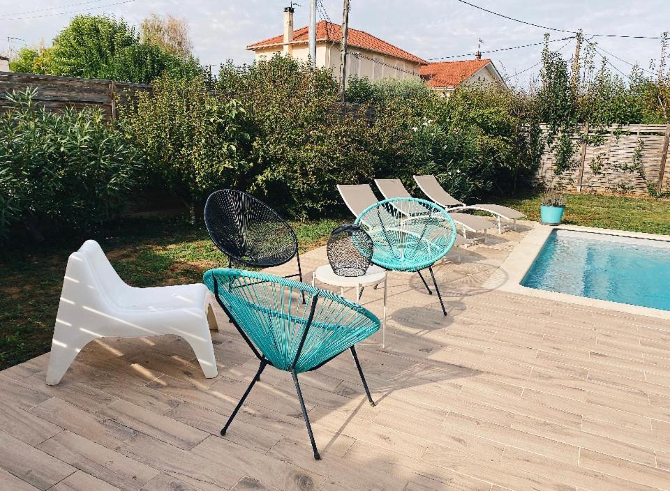 Maison Chaleureuse Villeneuve-sur-Lot Kültér fotó