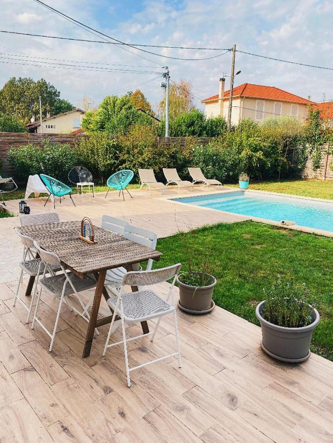 Maison Chaleureuse Villeneuve-sur-Lot Kültér fotó